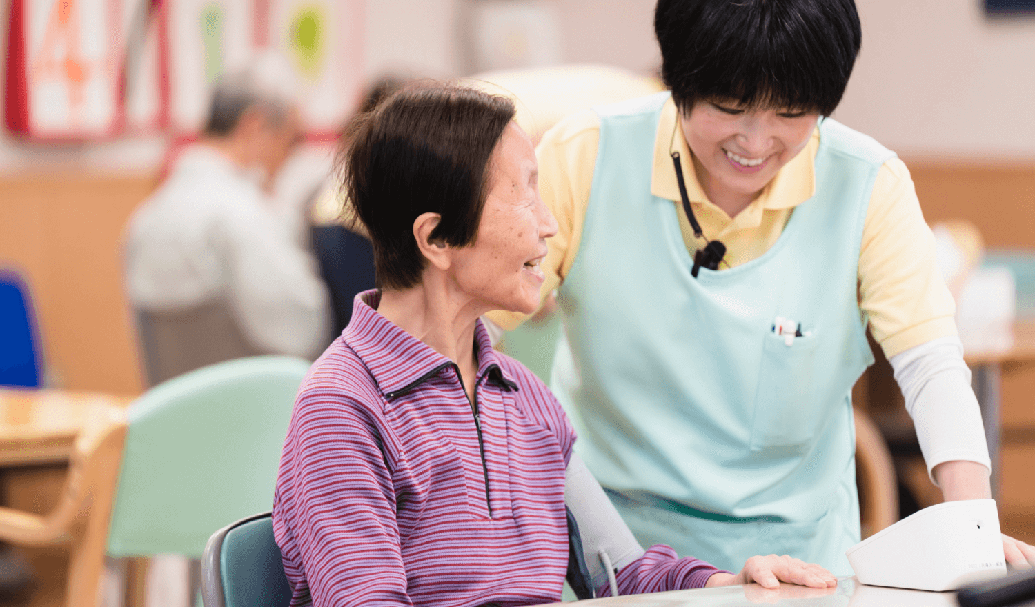 認知症デイケア 福寿草
